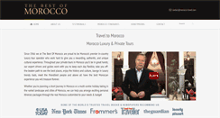 Desktop Screenshot of morocco-travel.com