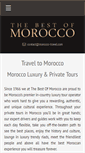 Mobile Screenshot of morocco-travel.com